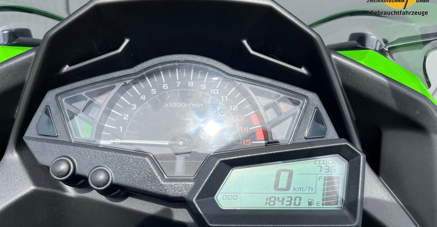 Angebot Kawasaki Ninja 300