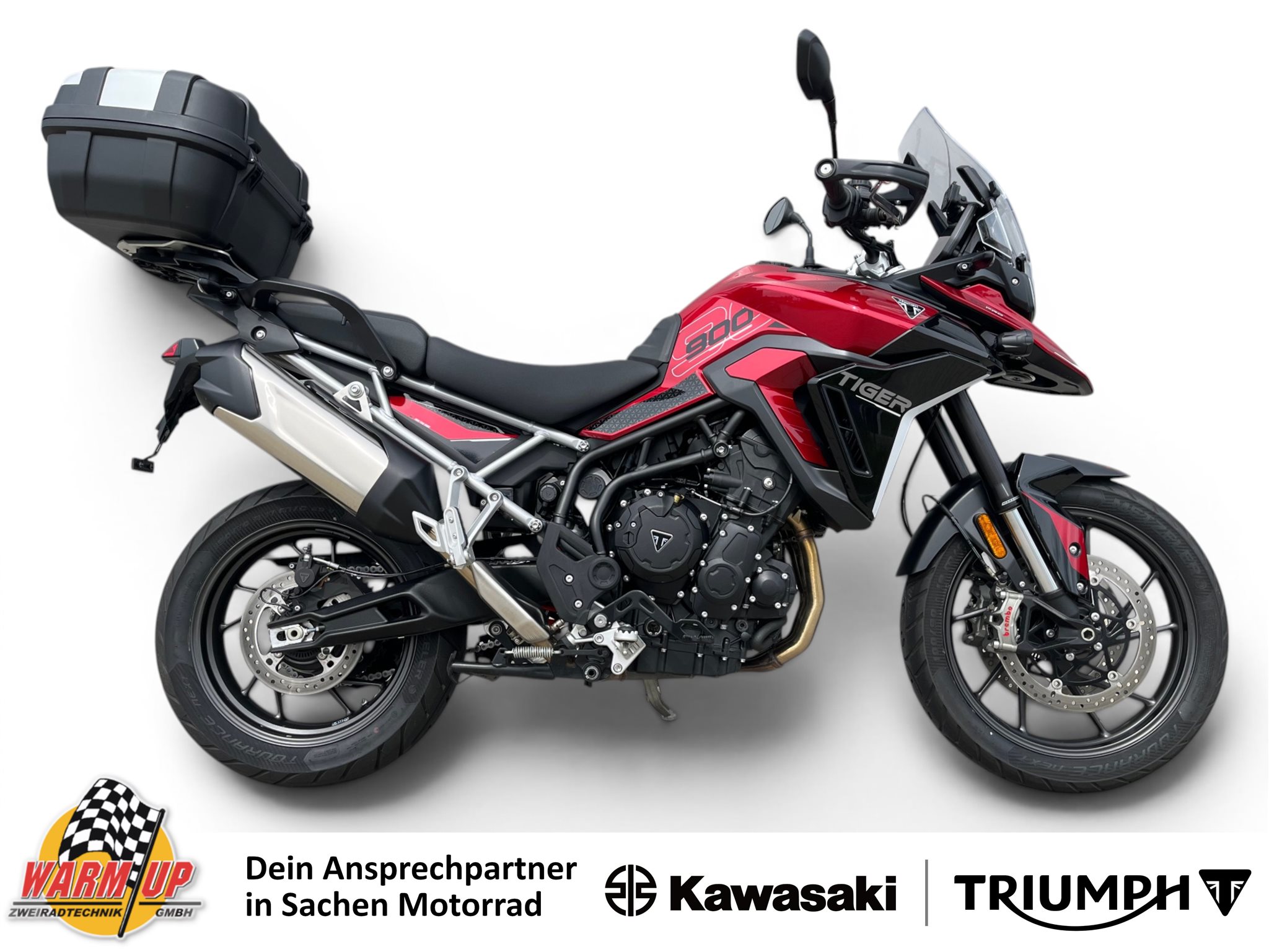 Triumph Tiger 900 GT Pro