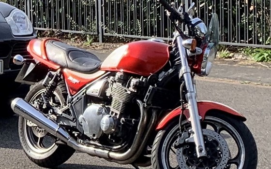 Gebrauchtmotorrad Kawasaki Zephyr 1100 - Bild 6