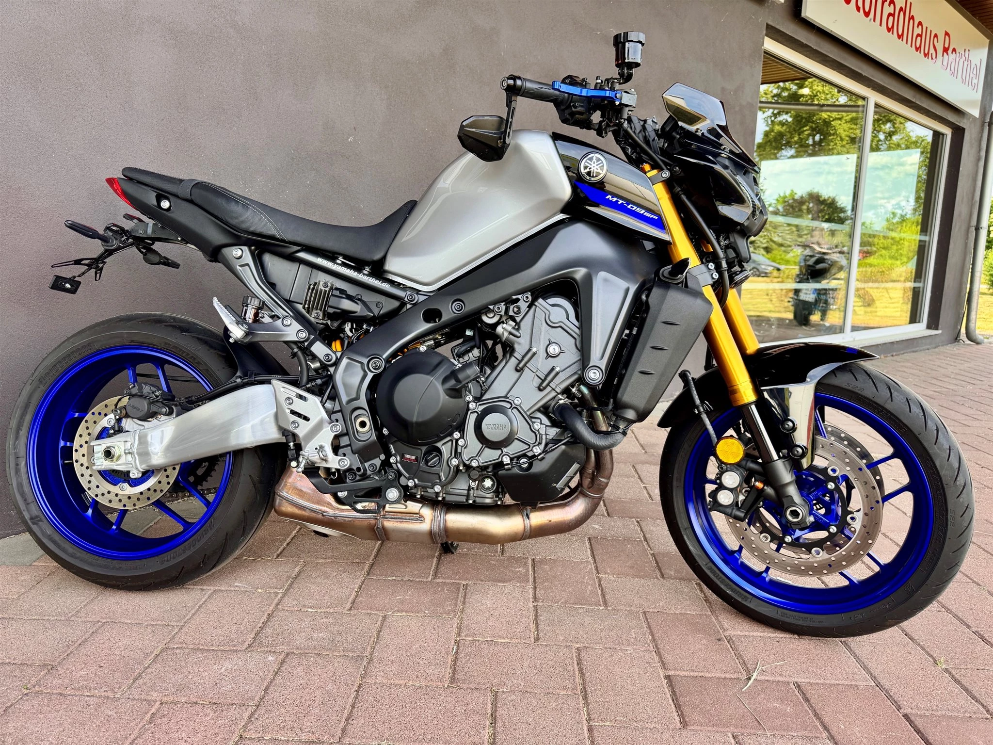 Yamaha MT-09 SP