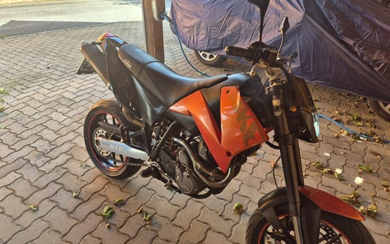 Gebrauchtmotorrad KTM 640 Duke 2 - Bild 1