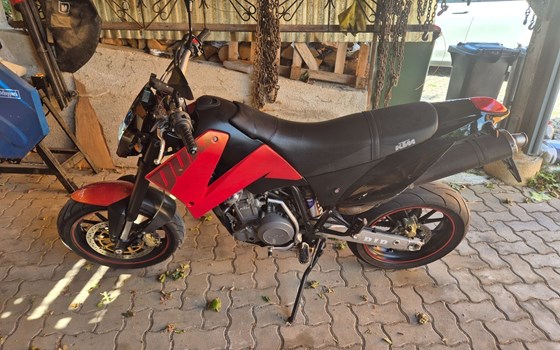 Gebrauchtmotorrad KTM 640 Duke 2 - Bild 10