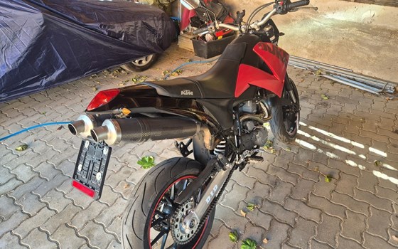 Gebrauchtmotorrad KTM 640 Duke 2 - Bild 6