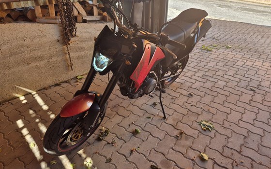 Gebrauchtmotorrad KTM 640 Duke 2 - Bild 9