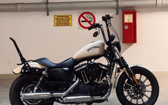 Gebrauchtmotorrad Harley-Davidson Sportster XL 883 N Iron - Bild 3
