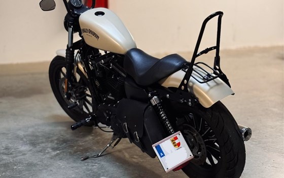 Gebrauchtmotorrad Harley-Davidson Sportster XL 883 N Iron - Bild 11