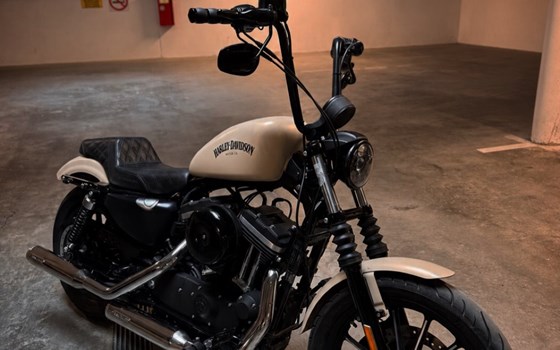 Gebrauchtmotorrad Harley-Davidson Sportster XL 883 N Iron - Bild 1