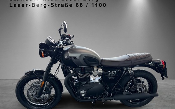Neufahrzeug Triumph Bonneville T120 Black - Bild 2