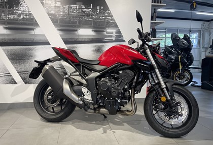 Moto nuova