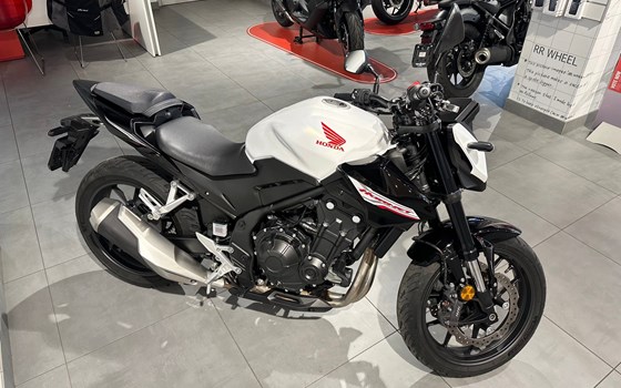 Neufahrzeug Honda CB500 Hornet - Bild 7