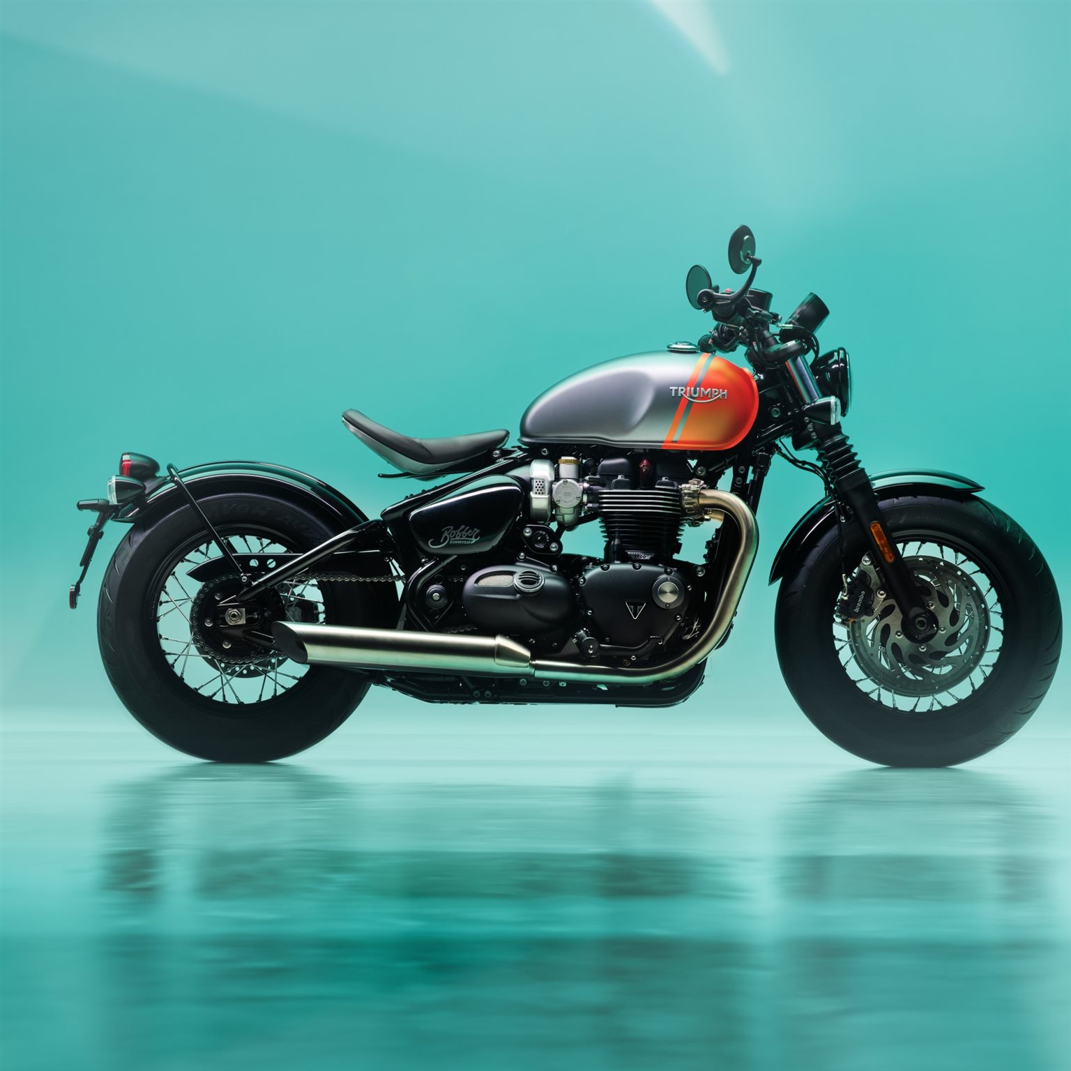 Triumph Bonneville Bobber