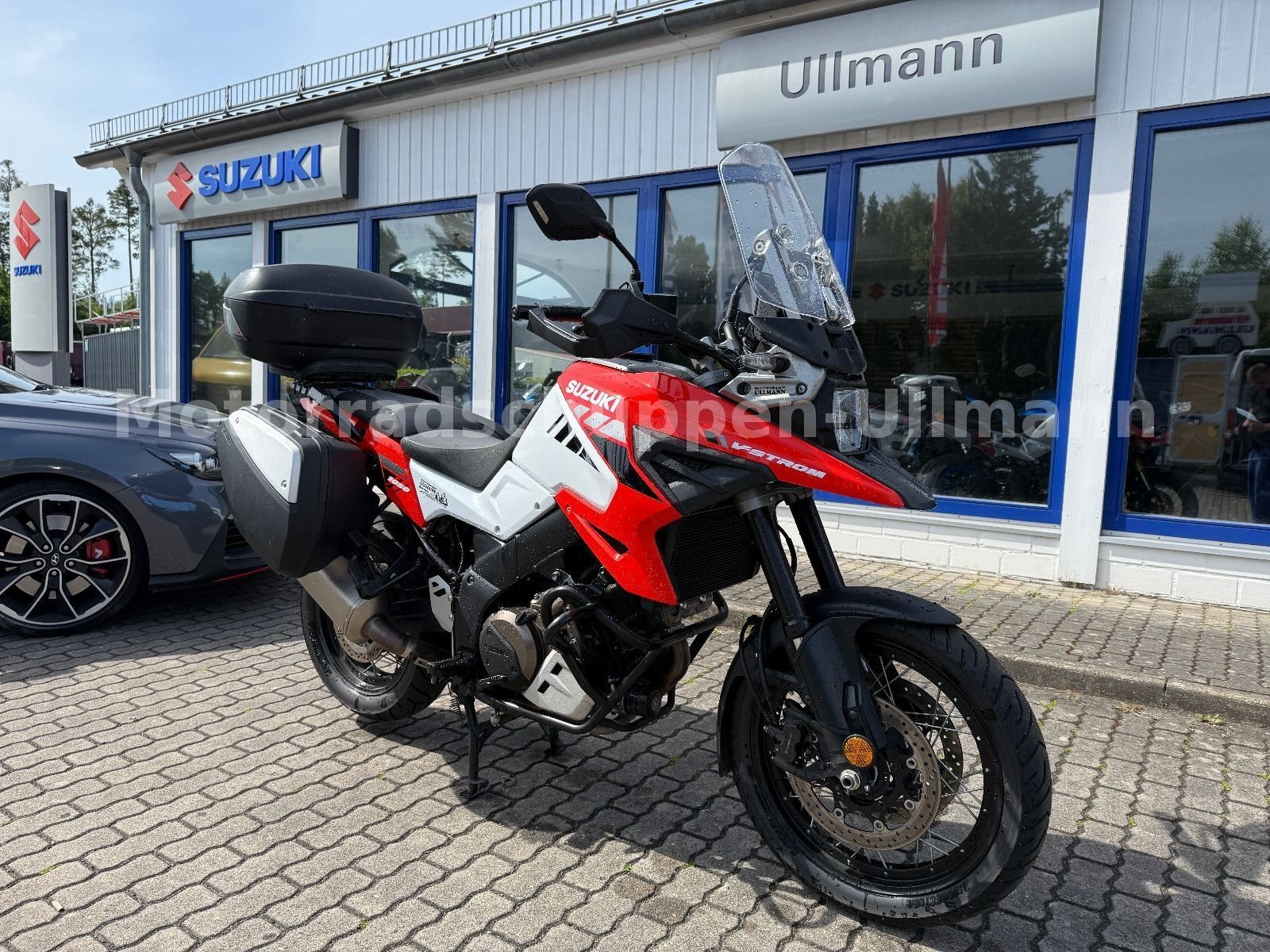 Suzuki V-Strom 1050 XT