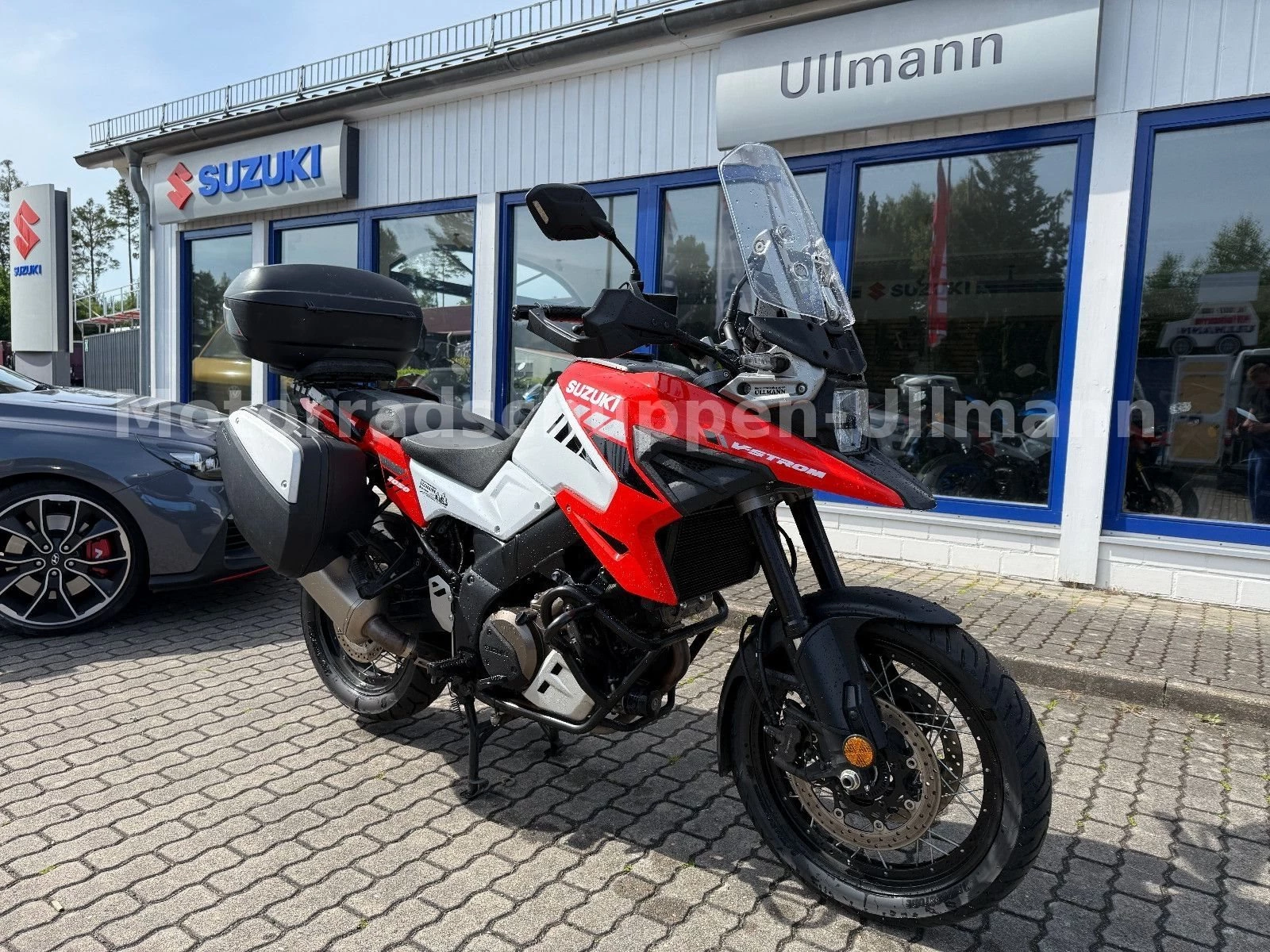 Suzuki V-Strom 1050 XT