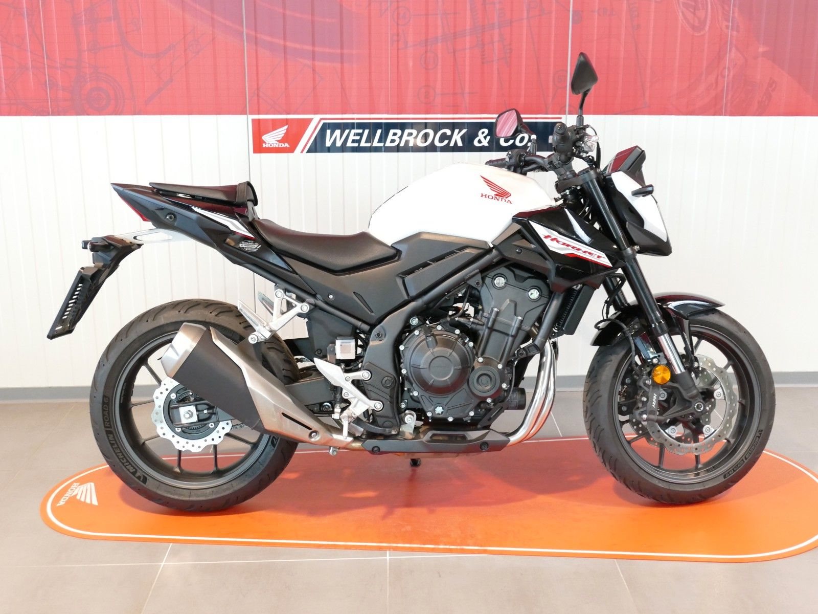 Honda CB500F