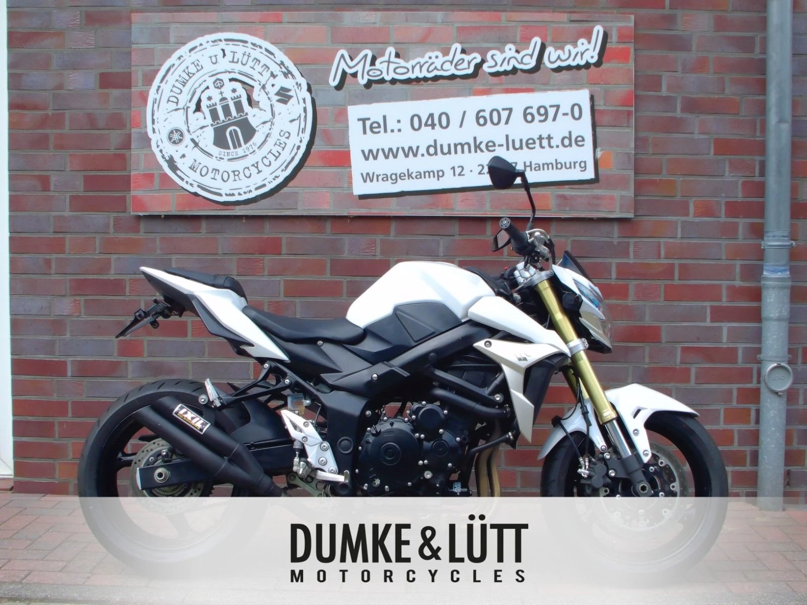 Suzuki GSR 750
