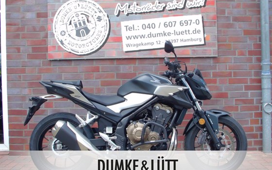 Gebrauchtmotorrad Honda CB500F - Bild 1