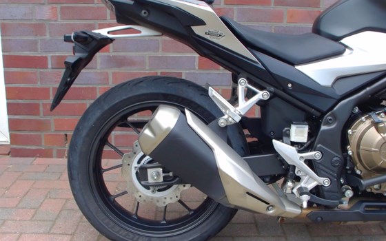 Gebrauchtmotorrad Honda CB500F - Bild 12