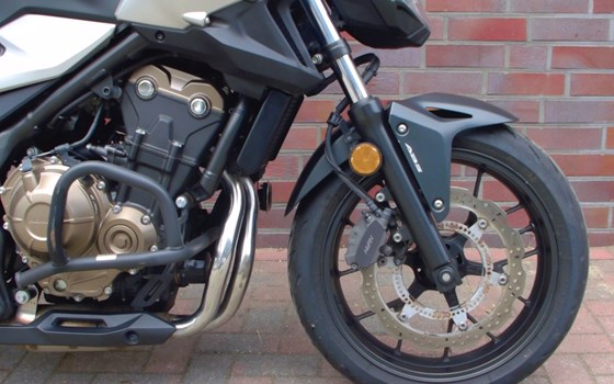 Gebrauchtmotorrad Honda CB500F - Bild 13