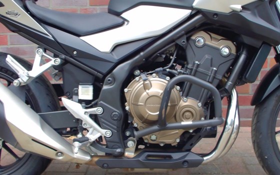 Gebrauchtmotorrad Honda CB500F - Bild 16