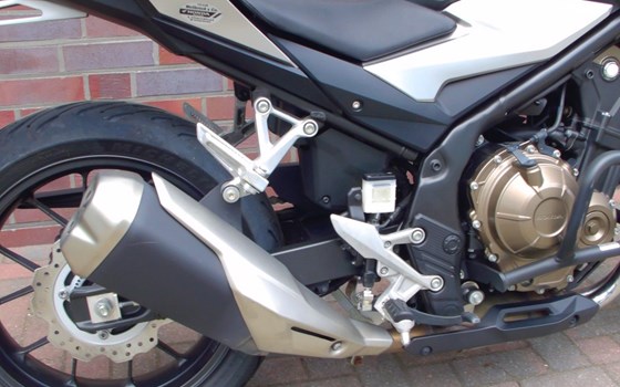 Gebrauchtmotorrad Honda CB500F - Bild 17