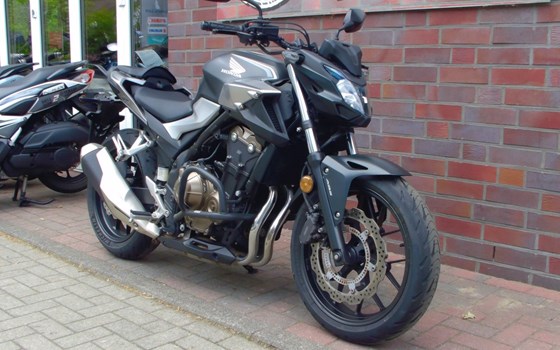 Gebrauchtmotorrad Honda CB500F - Bild 2