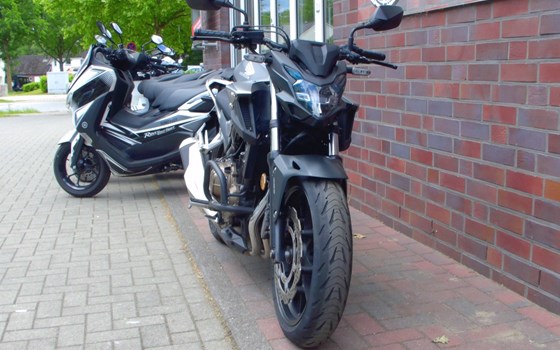 Gebrauchtmotorrad Honda CB500F - Bild 3