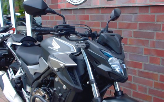 Gebrauchtmotorrad Honda CB500F - Bild 4