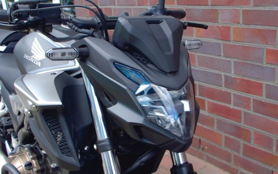 Gebrauchtmotorrad Honda CB500F - Bild 5