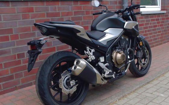 Gebrauchtmotorrad Honda CB500F - Bild 7