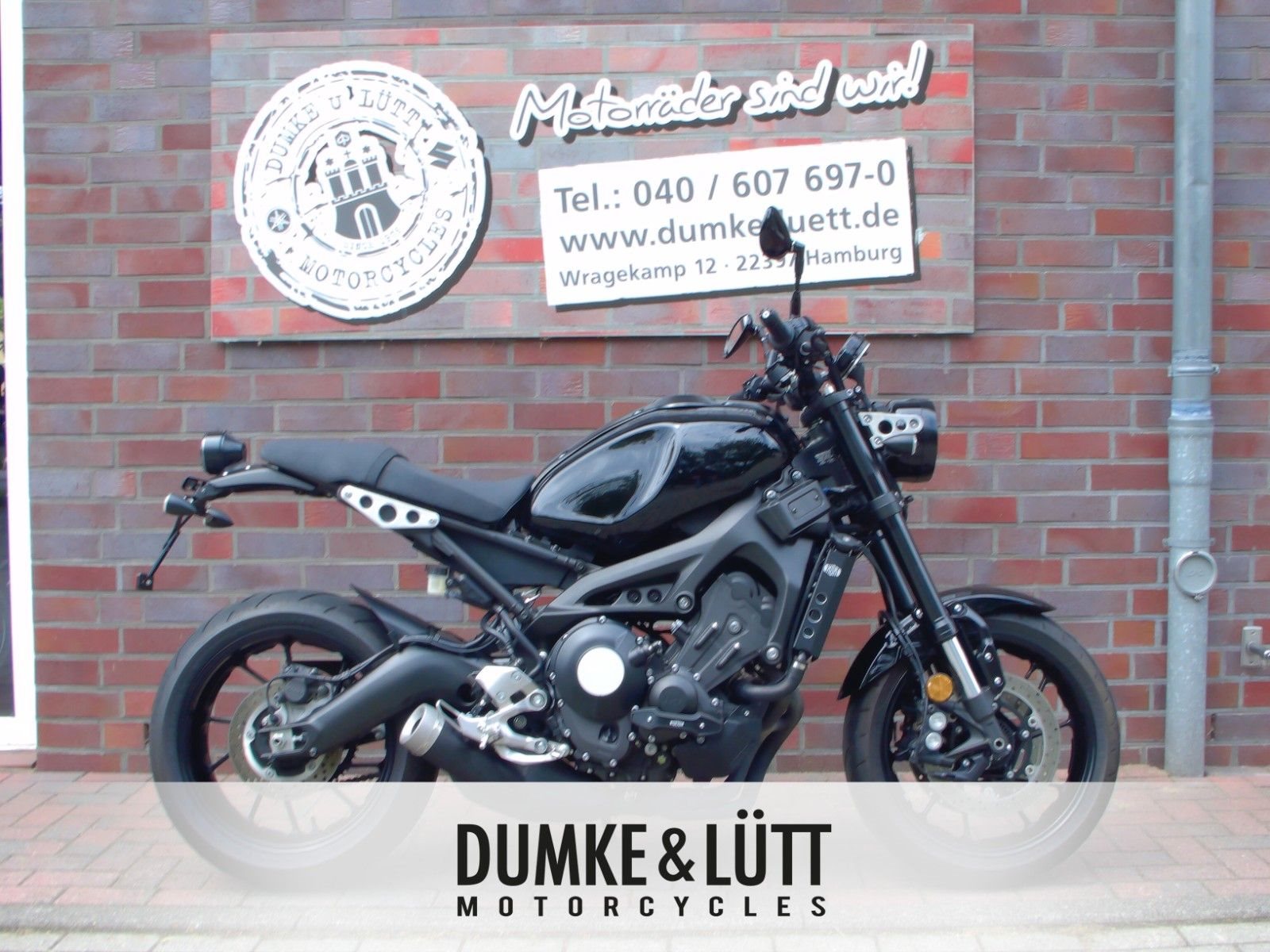 Yamaha XSR900