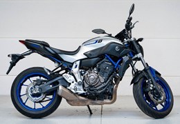 Gebrauchte Yamaha MT-07