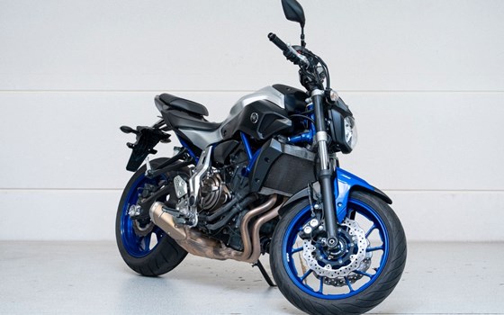 Gebrauchtmotorrad Yamaha MT-07 - Bild 2