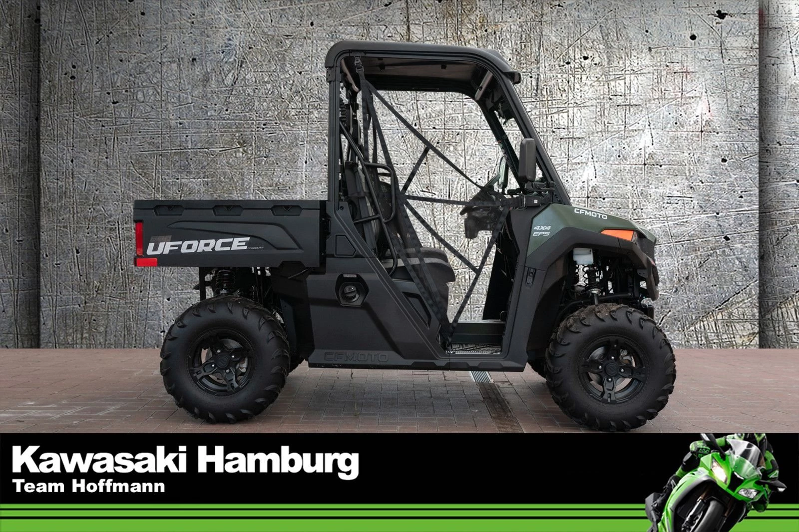 CFMOTO UFORCE 600+ 