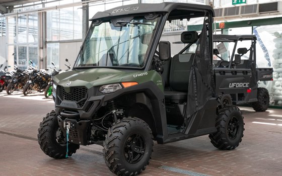 Neufahrzeug CFMOTO UFORCE 600+ - Bild 4