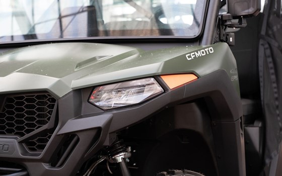 Neufahrzeug CFMOTO UFORCE 600+ - Bild 9