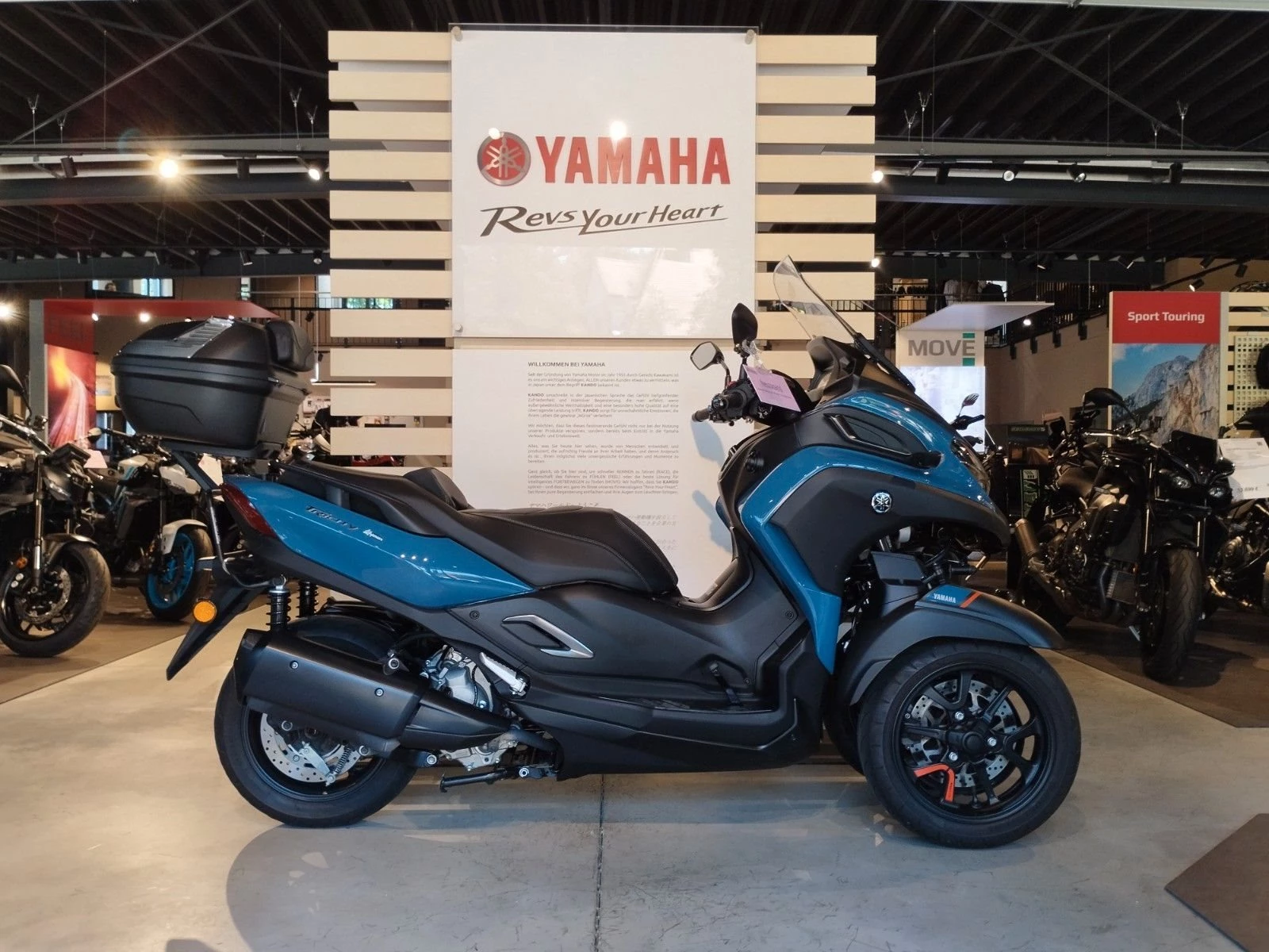 Yamaha Tricity 300