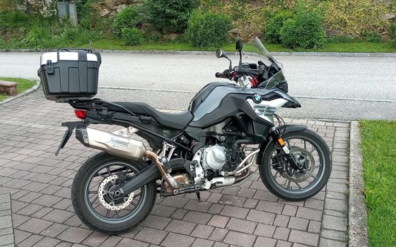 Gebrauchtmotorrad BMW F 750 GS - Bild 1