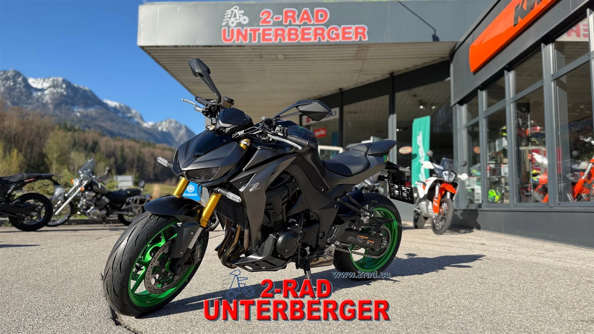 Kawasaki Z1100 SE