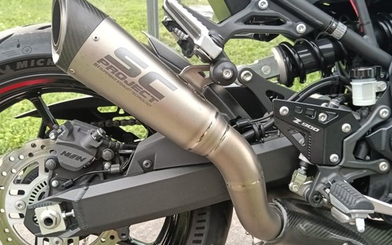 Gebrauchtmotorrad Kawasaki Z900 - Bild 7