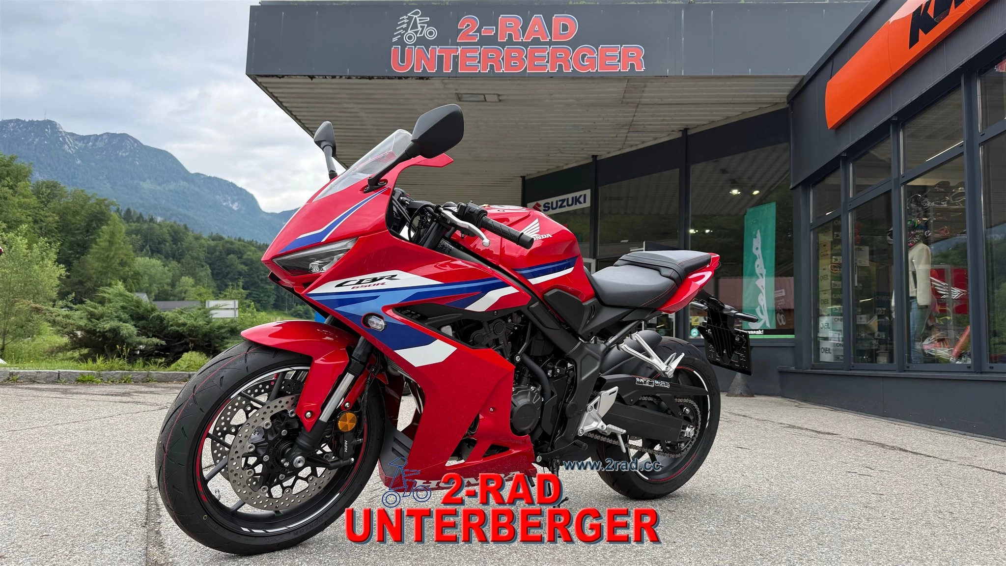 Honda CBR650R