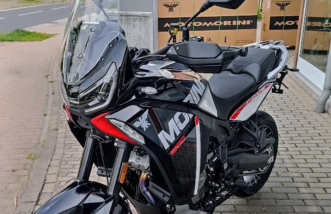 Moto Morini X-Cape 1200