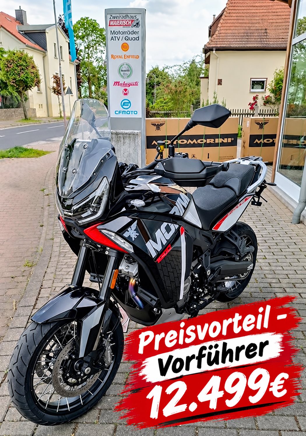 Moto Morini X-Cape 1200