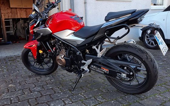 Gebrauchtmotorrad Honda CB500F - Bild 1