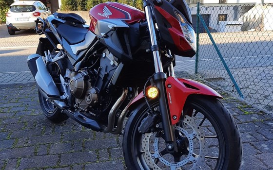 Gebrauchtmotorrad Honda CB500F - Bild 2