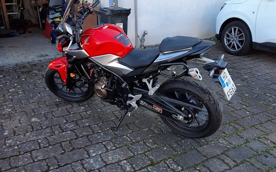 Gebrauchtmotorrad Honda CB500F - Bild 3
