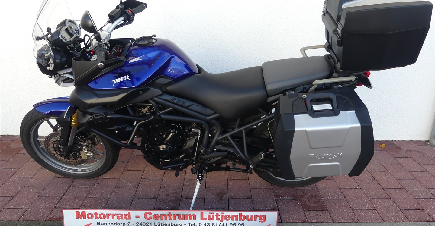 Offer Triumph Tiger 800