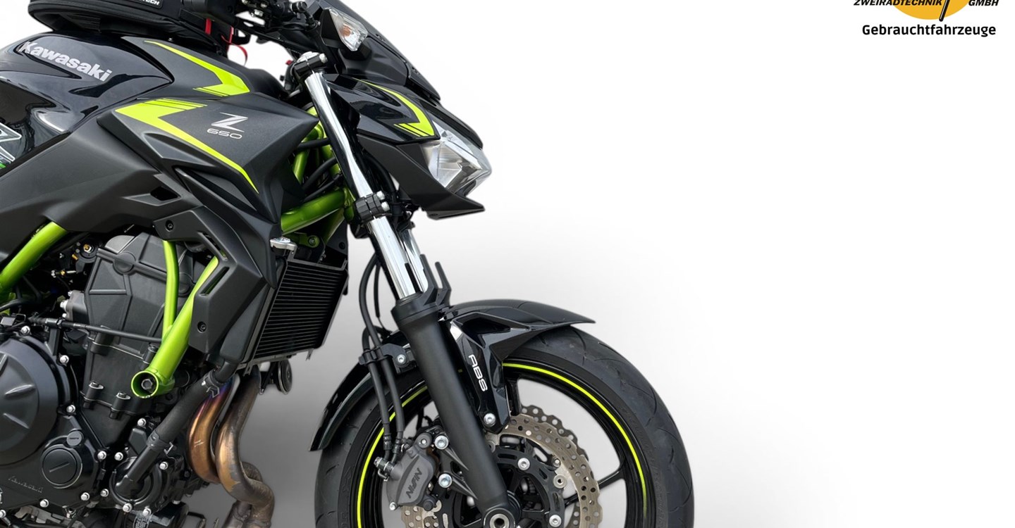 Angebot Kawasaki Z650