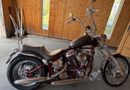 Gebrauchte Harley-Davidson CVO Softail Springer FXSTSSE