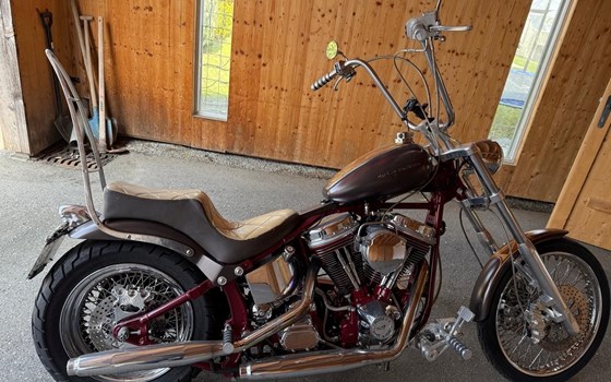 Gebrauchtmotorrad Harley-Davidson CVO Softail Springer FXSTSSE - Bild 1