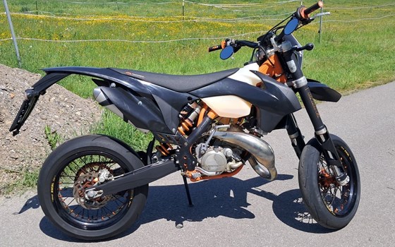 Gebrauchtmotorrad KTM 125 EXC - Bild 1